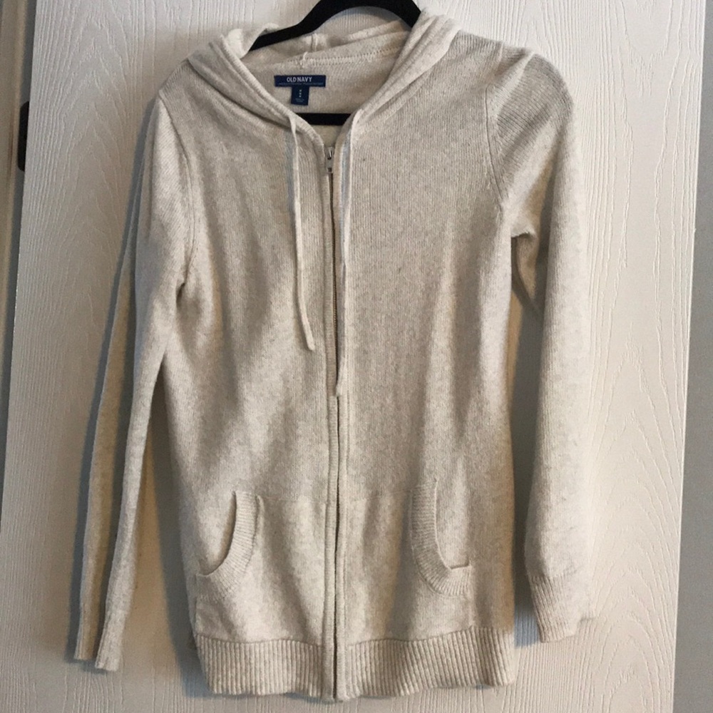 Zipper up Old Navy sweater